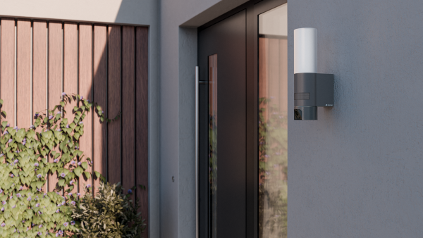 Caméra et luminaire l 625 cam sc avec détecteur anthracite  - Steinel - 092597