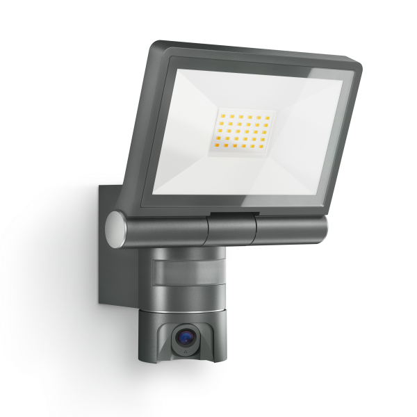 Caméra et projecteur xled cam2 sc avec détecteur anthracite  - Steinel - 092603