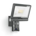 Caméra et projecteur xled cam2 sc avec détecteur anthracite  - Steinel - 092603