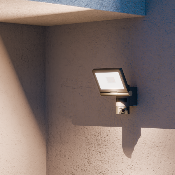 Caméra et projecteur xled cam2 sc avec détecteur anthracite  - Steinel - 092603