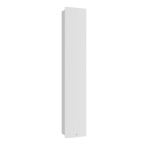 Radiateur chaleur douce connecté seville format vertical 1000w blanc - Thermor - 443884