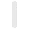 Radiateur chaleur douce connecté seville format vertical 1800w blanc - Thermor - 443886