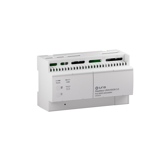 Répétiteur télécommande uravision 3.0 pour baes adressables - URA - UR140134