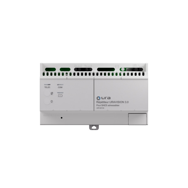 Répétiteur télécommande uravision 3.0 pour baes adressables - URA - UR140134