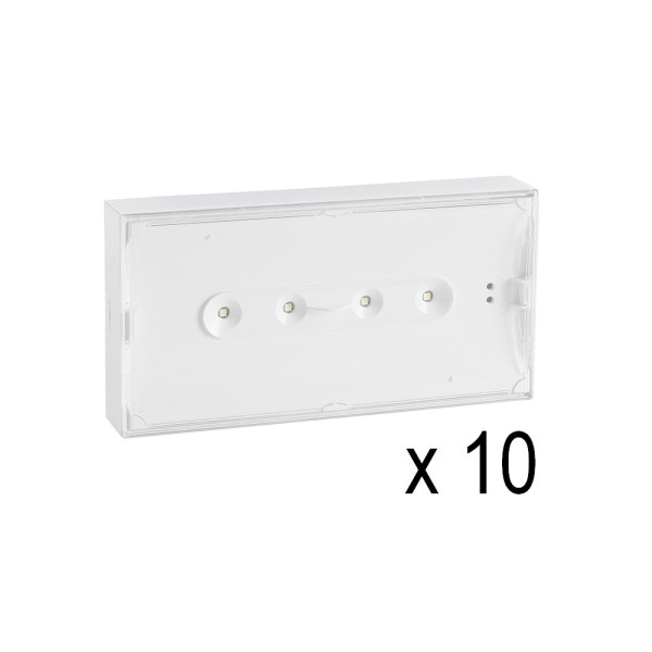 Lot de 10 baes evacuation uraone 111013 reconditionnés sans embase av. 2020 - URA - UR811013M-R