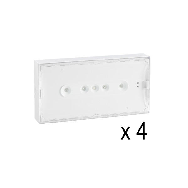 Lot de 4 baes ambiance uraone 111227 reconditionnés avec embase av. 2020 - URA - UR811227N-R