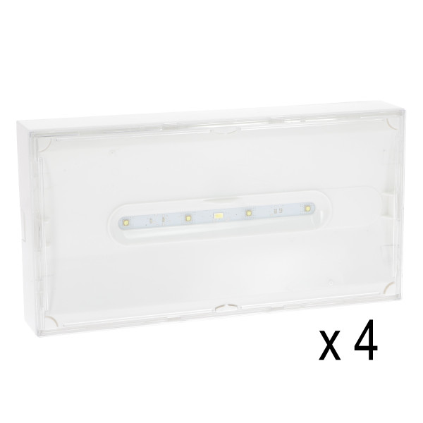 Lot de 4 baes ambiance uraone v 111227v reconditionnés sans embase ap. 2020 - URA - UR811227VM-R