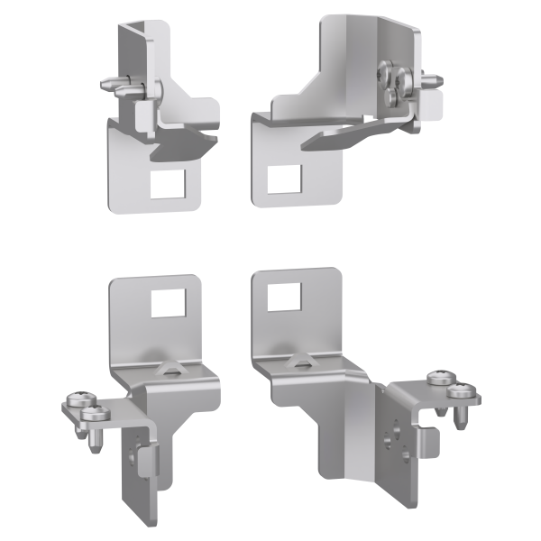 Accessoires composition armoires acier