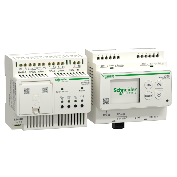 Composants système exiway smart dicube