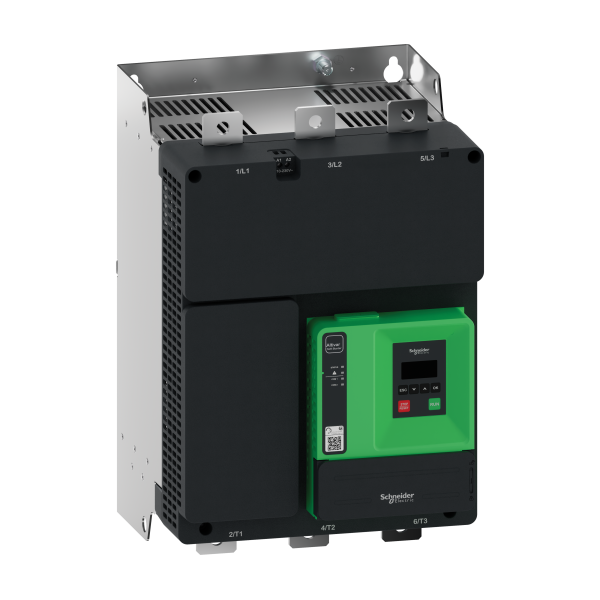 Altivar soft starter ats430 - 590a - 208v à 600v - bypass 2 phases - Schneider Electric - ATS430C59S6