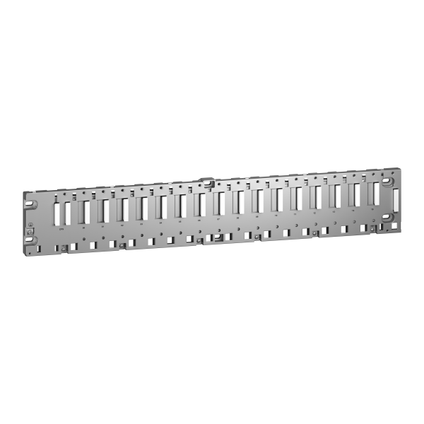 Modicon x80 - rack - 16 bus x - ip20 - durci - Schneider Electric - BMXXBP1600H
