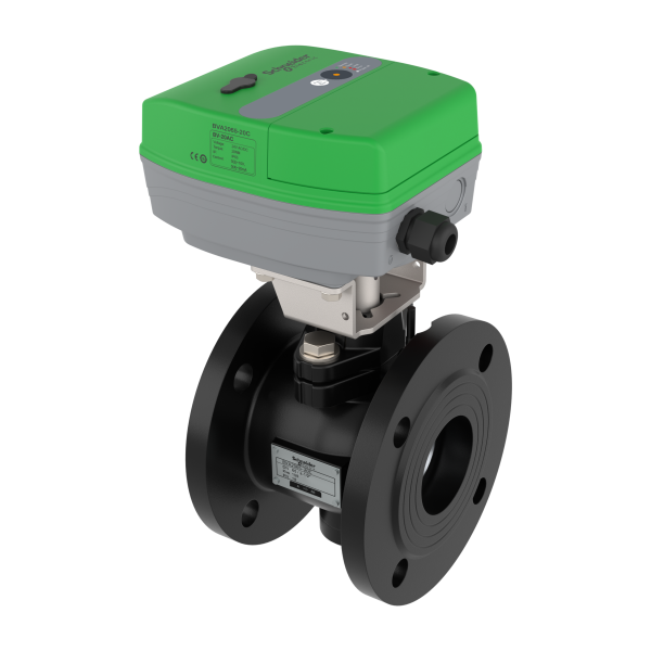 Easylogic vanne à boisseau sphérique dn125 50nm avec moteur 0-10vdc et 3 points - Schneider Electric - BVA2125-50C