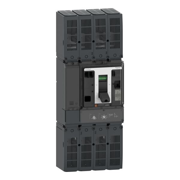 Compact nsx1200n dc - disjoncteur - tm-dc 1200a - 2p2d - 50ka - câblage borne - Schneider Electric - C1BN2TM12H