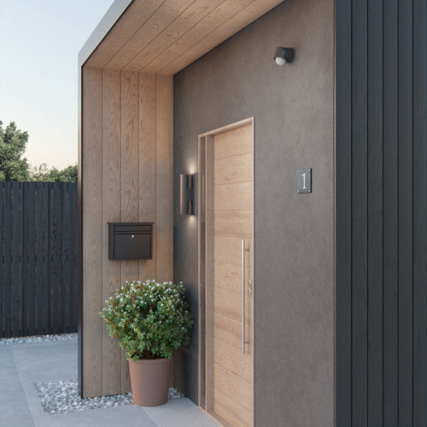 Wiser - detecteur de mouvement et luminosite exterieur anthracite - Schneider Electric - CCT564114