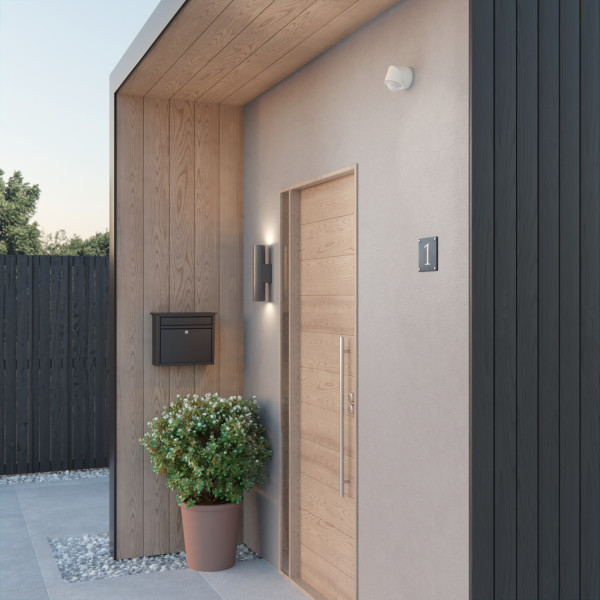 Wiser - detecteur de mouvement et luminosite exterieur blanc - Schneider Electric - CCT564119