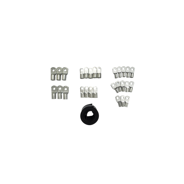 Easy ups 3s pro kit de cosses de raccordement puissance 30-40 kva 16-35 mm² - Schneider Electric - E3SPOPT003