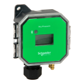 Transmetteur de press diff air, montage universelle,lcd,2500pa cert calibration - Schneider Electric - EPU305LCDC