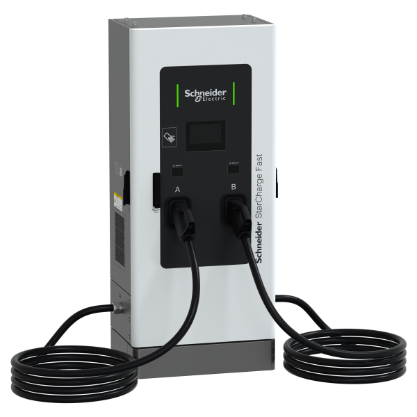 Schneider starcharge fast 60 kw sans câble management 7m - Schneider Electric - EVD2S60TBBC7