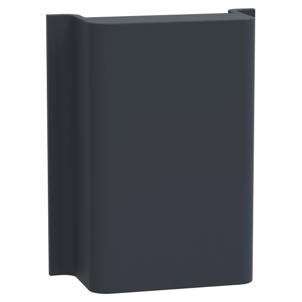 Tesys - optionoption snap in - entre gv2mea encliquetable et lc1d09 d38 - Schneider Electric - GV2AFAM1