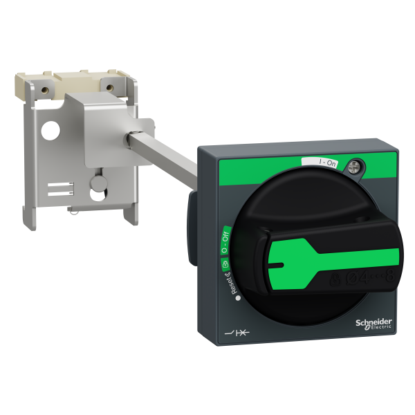 Kit gv2 noir ip54 sans commande de déclenchement - Schneider Electric - GV2APN10