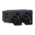 Tesys - optionoption snap in - 2 dérivation pour jeu de barres d'extension gv2 - Schneider Electric - GV2G2EA