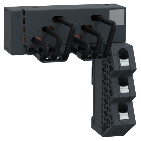 Tesys - optionoption snap in  - 2 dérivation pour jeu de barres rf gv2 63a - Schneider Electric - GV2G2RA