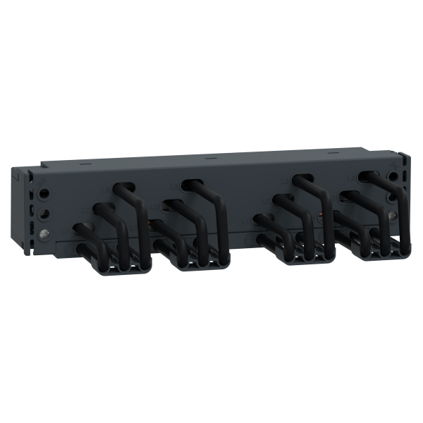 Tesys - optionoption snap in  - 4 dérivation pour jeu de barres d'extesion gv2 - Schneider Electric - GV2G4EA