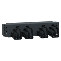 Tesys - optionoption snap in  - 4 dérivation pour jeu de barres d'extesion gv2 - Schneider Electric - GV2G4EA