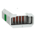 I-line track-bloc de jonction-3ph+n+per-ip42-630a-ral9003 - Schneider Electric - ITSC630GS42JKE