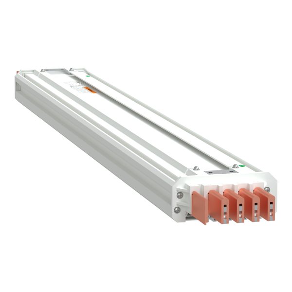 I-line track-élém. distrib. baies informat-3ph+n+per-ip42-630a-0,6à1,19m-ral9003 - Schneider Electric - ITSC630GS42STAE