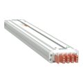 I-line track-élém. distrib. baies informat-3ph+n+per-ip42-630a-0,6à1,19m-ral9003 - Schneider Electric - ITSC630GS42STAE