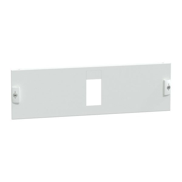 Prismaset g - plastron nsxm/vigi-3m-l600-horizontal-fixe-maneton - ral satin spé - Schneider Electric - LVS03330AZ