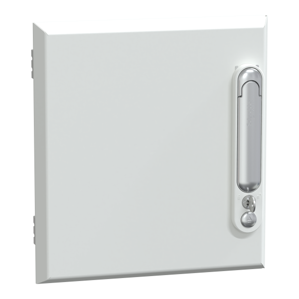 Prismaset g - porte pleine gaine d'extension 6m - l300 - peint. ral spé. struc. - Schneider Electric - LVS08182AX
