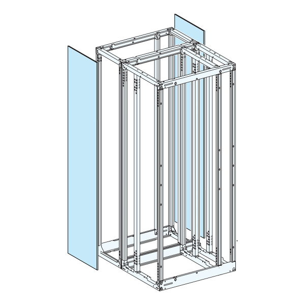 Prismaset p active - panneau latéral arrière-ip30-l400-peinture spé. structurée - Schneider Electric - LVS08753AX