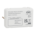 Spacelogic knx interface bouton poussoir basic, 2 canaux, secure - Schneider Electric - MTN6002-0002S
