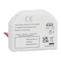 Spacelogic knx interface bouton poussoir pro, 8 canaux, secure - Schneider Electric - MTN6002-0108S