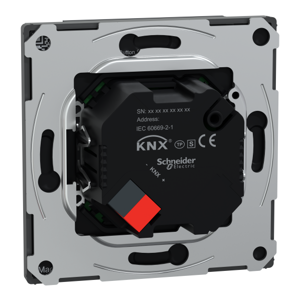 Spacelogic knx - d-life - dynamique - module universel - secure - Schneider Electric - MTN6194-6010S