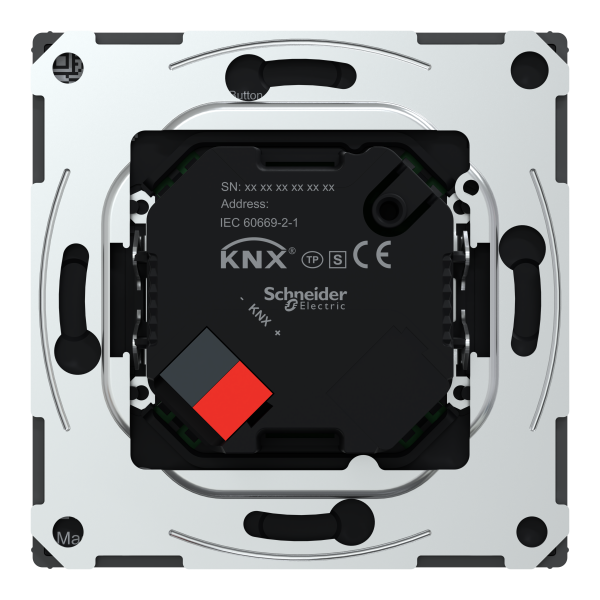 Spacelogic knx - d-life - dynamique - module universel - secure - Schneider Electric - MTN6194-6010S