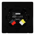 Spacelogic knx - ecran tactile 4 pouces - contrôle et affichage - secure - Schneider Electric - MTN6215-0410S