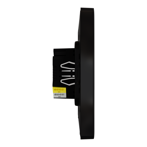 Spacelogic knx - ecran tactile 4 pouces - contrôle et affichage - secure - Schneider Electric - MTN6215-0410S