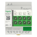 Spacelogic knx - dali broadcast master 4 channels/32, secure - Schneider Electric - MTN6725-0005S
