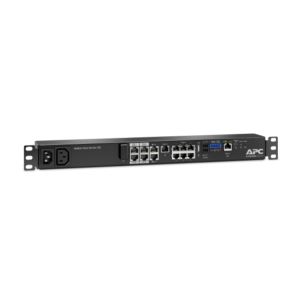 Netbotz - moniteur rack netbotz 250 - avec carte nmc3 - Schneider Electric - NBRK0250A