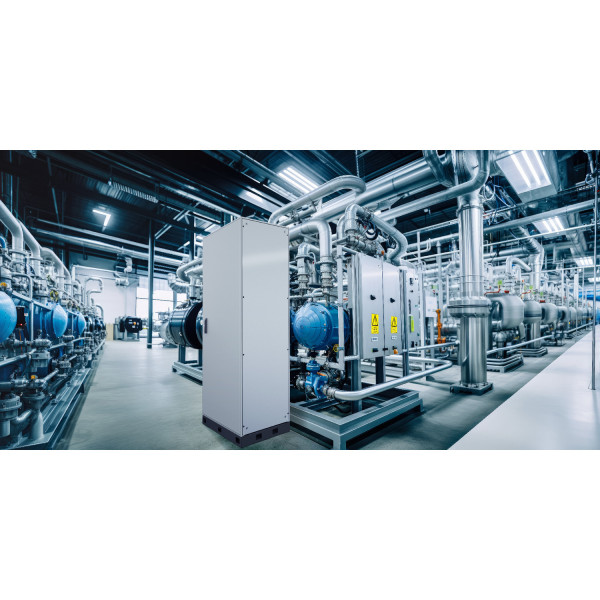 Panelset sf/sfn sismique - jeu de 2 panneaux latéraux - 2000x600 mm - Schneider Electric - NSY6G2SPN206