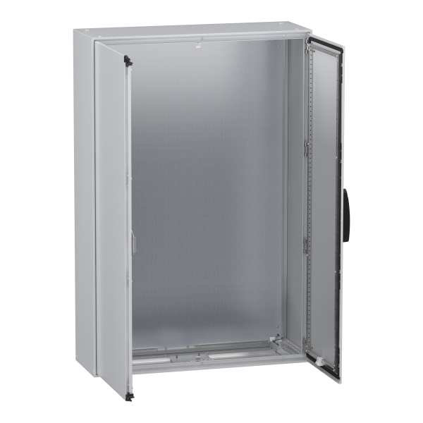 Panelset sm - jeu 4 équerres standard - châssis sm - Schneider Electric - NSYSMNPB