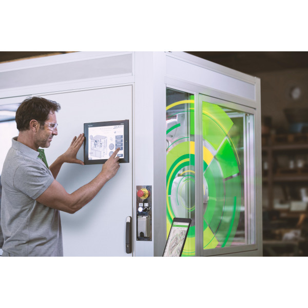 Panelset sm - jeu 4 équerres standard - châssis sm - Schneider Electric - NSYSMNPB