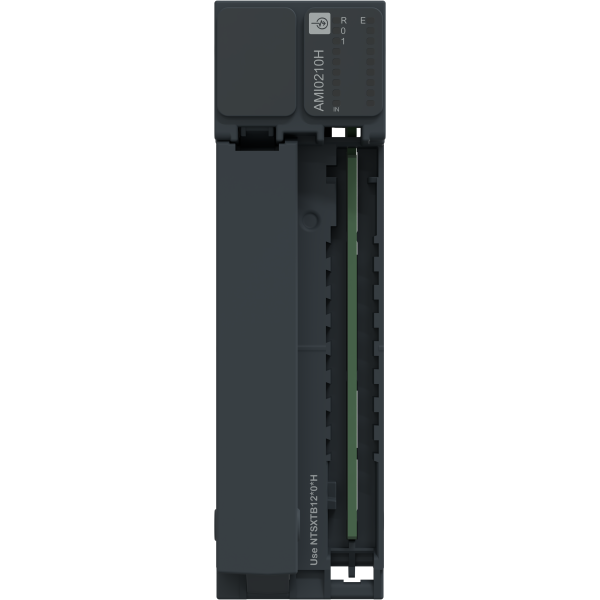 Edge i/o nts module seul entrée ana 2 voies isolées,cour/tens, 2/3/4fils-durcie - Schneider Electric - NTSAMI0210H