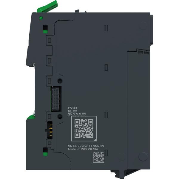 Edge i/o nts module +base entrée ana 2 voies isolées,cour/tens, 2/3/4fils-durcie - Schneider Electric - NTSAMI0210HK
