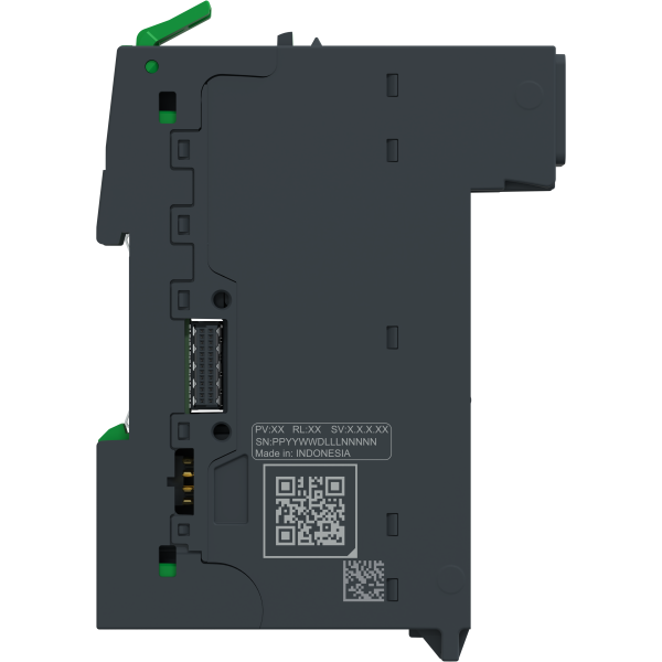 Edge i/o nts module+base sortie ana 4 voies, courant/tension, 2fils - Schneider Electric - NTSAMO0400K