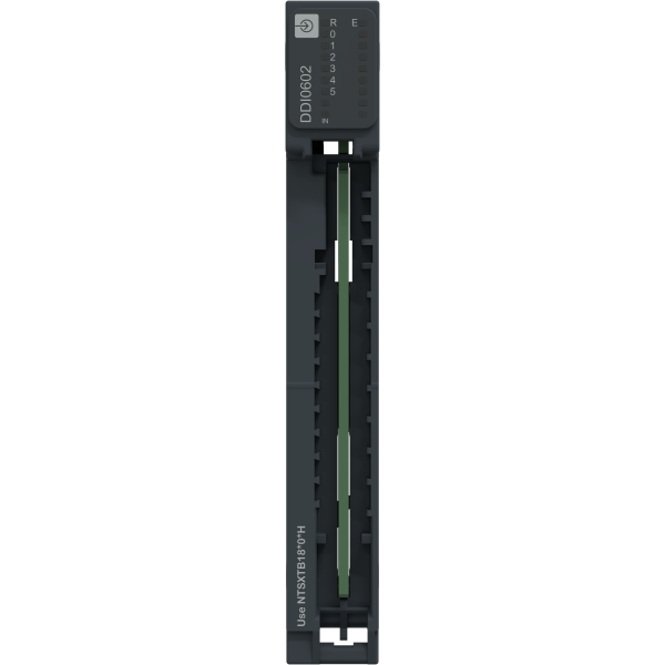 Edge i/o nts module seul entrée tor 6 voies,24vdc, sink, 1/2/3fils - Schneider Electric - NTSDDI0602