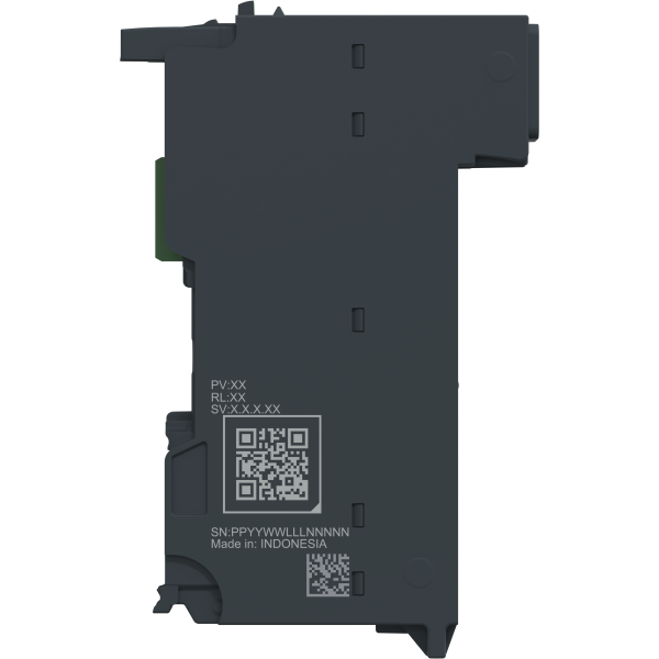 Edge i/o nts module seul entrée tor 6 voies,24vdc, sink, 1/2/3fils - Schneider Electric - NTSDDI0602